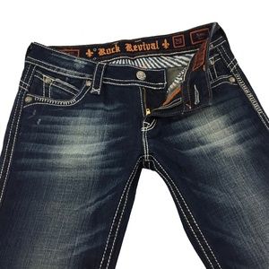 Rock Revival Womens Amy Boot Jeans